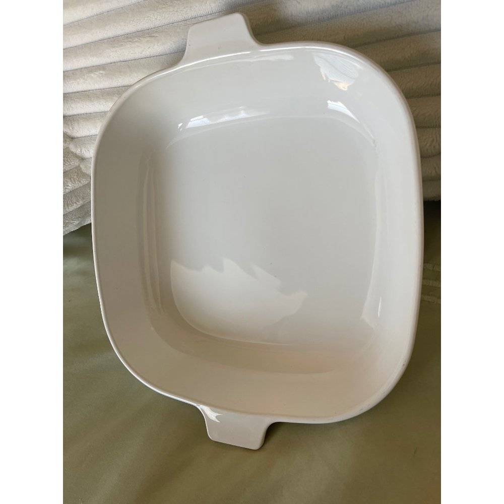 Vintage Amana Radarange by Corning Blue Colonial House Browning Casserole Baking - Picture 5 of 12